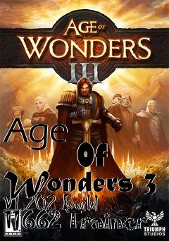 Box art for Age
            Of Wonders 3 V1.202 Build 11662 Trainer