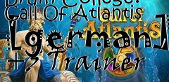 Box art for Brain
College: Call Of Atlantis [german] +5 Trainer