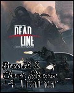 Box art for Breach
& Clear Steam +4 Trainer