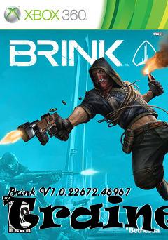 Box art for Brink
V1.0.22672.46967 Trainer