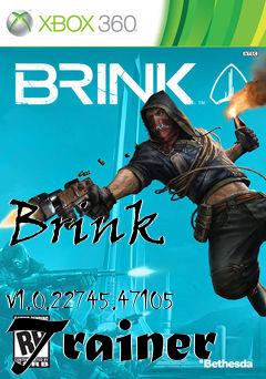 Box art for Brink
            V1.0.22745.47105 Trainer