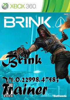 Box art for Brink
            V1.0.22998.47583 Trainer