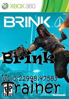 Box art for Brink
            V1.0.22998.47583 Trainer