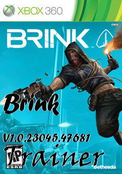 Box art for Brink
            V1.0.23045.47681 Trainer