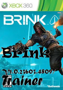 Box art for Brink
            V1.0.23603.48097 Trainer