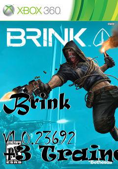 Box art for Brink
            V1.0.23692 +3 Trainer