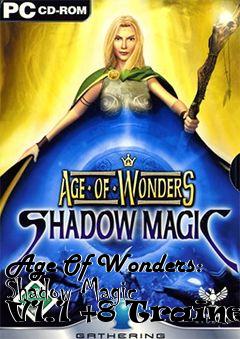 Box art for Age
Of Wonders: Shadow Magic V1.1 +8 Trainer