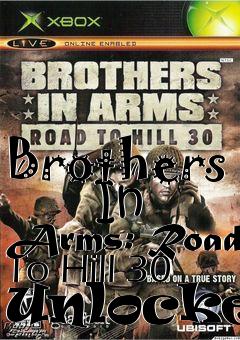 Box art for Brothers
      In Arms: Road To Hill 30 Unlocker
