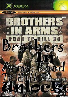 Box art for Brothers
      In Arms: Road To Hill 30 Unlocker