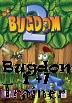 Box art for Bugdom
      2 +7 Trainer