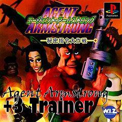 Box art for Agent Armstrong +3 Trainer