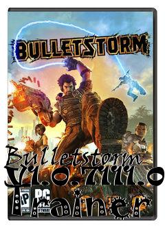 Box art for Bulletstorm
V1.0.7111.0 Trainer