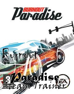 Box art for Burnout
            Paradise Steam Trainer