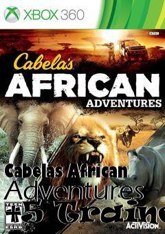 Box art for Cabelas
African Adventures +5 Trainer