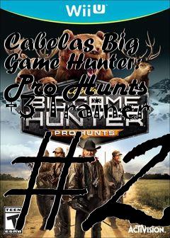 Box art for Cabelas
Big Game Hunter: Pro Hunts +3 Trainer #2