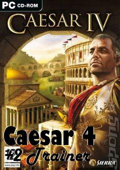 Box art for Caesar
4 +2 Trainer