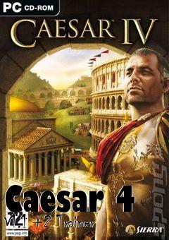 Box art for Caesar
4 V1.1 +2 Trainer