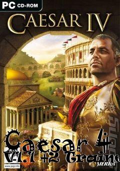 Box art for Caesar
4 V1.1 +2 Trainer