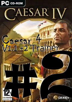 Box art for Caesar
4 V1.1 +2 Trainer #2