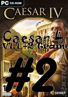 Box art for Caesar
4 V1.1 +2 Trainer #2