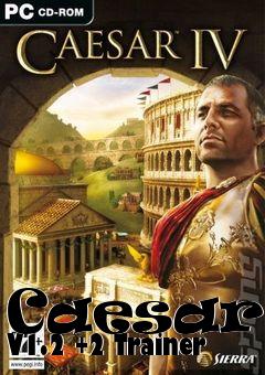 Box art for Caesar
4 V1.2 +2 Trainer