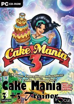 Box art for Cake
Mania 3 +3 Trainer