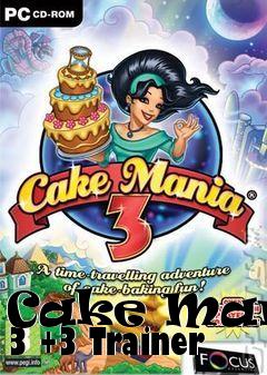 Box art for Cake
Mania 3 +3 Trainer