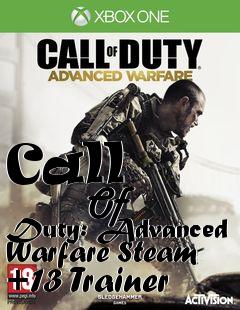 Box art for Call
            Of Duty: Advanced Warfare Steam +13 Trainer