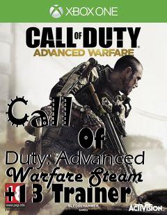 Box art for Call
            Of Duty: Advanced Warfare Steam +13 Trainer