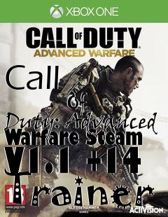 Box art for Call
            Of Duty: Advanced Warfare Steam V1.1 +14 Trainer