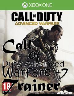 Box art for Call
            Of Duty: Advanced Warfare +7 Trainer