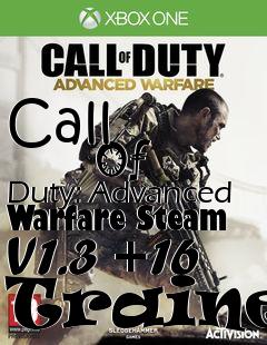 Box art for Call
            Of Duty: Advanced Warfare Steam V1.3 +16 Trainer