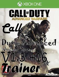 Box art for Call
            Of Duty: Advanced Warfare Steam V1.3 +16 Trainer