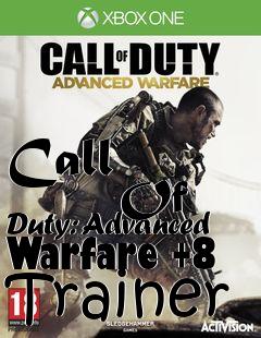 Box art for Call
            Of Duty: Advanced Warfare +8 Trainer