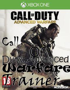 Box art for Call
            Of Duty: Advanced Warfare +8 Trainer