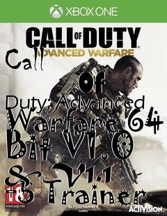 Box art for Call
            Of Duty: Advanced Warfare 64 Bit V1.0 & V1.1 +5 Trainer