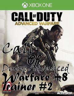 Box art for Call
            Of Duty: Advanced Warfare +8 Trainer #2