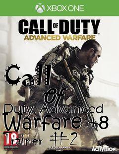 Box art for Call
            Of Duty: Advanced Warfare +8 Trainer #2