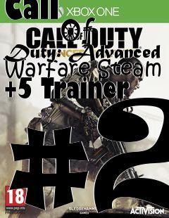 Box art for Call
            Of Duty: Advanced Warfare Steam +5 Trainer #2