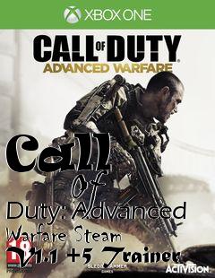 Box art for Call
            Of Duty: Advanced Warfare Steam V1.1 +5 Trainer