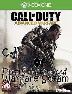 Box art for Call
            Of Duty: Advanced Warfare Steam V1.1 +5 Trainer