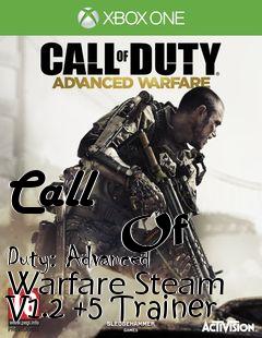 Box art for Call
            Of Duty: Advanced Warfare Steam V1.2 +5 Trainer