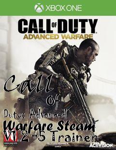 Box art for Call
            Of Duty: Advanced Warfare Steam V1.2 +5 Trainer