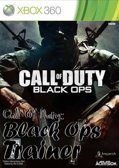 Box art for Call
Of Duty: Black Ops Trainer