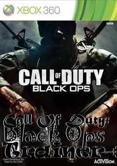 Box art for Call
Of Duty: Black Ops Trainer #2