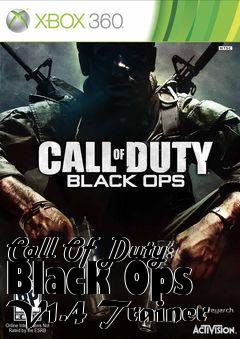 Box art for Call
Of Duty: Black Ops V1.4 Trainer