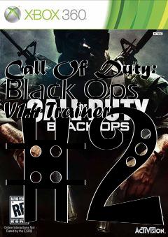 Box art for Call
Of Duty: Black Ops V1.4 Trainer #2