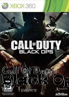 Box art for Call
Of Duty: Black Ops V1.7 Trainer