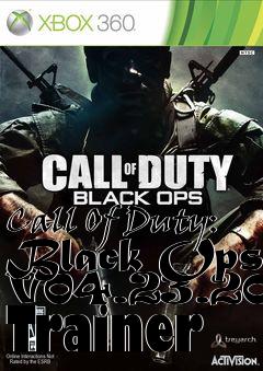 Box art for Call
Of Duty: Black Ops V04.23.2011 Trainer