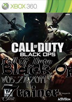 Box art for Call
Of Duty: Black Ops V05.27.2011 Trainer